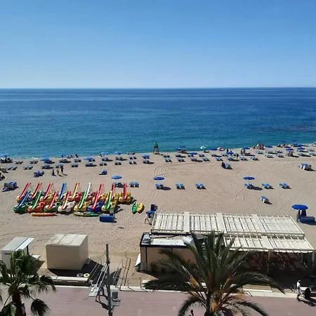 Hostal Lloret Playa 호텔 료렛 드 마르