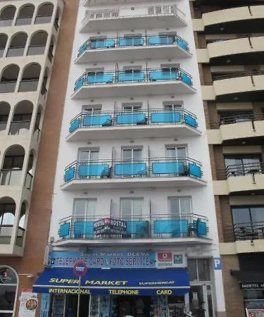 Hotel Hostal Lloret Playa 2*